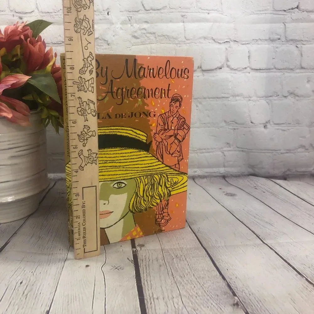 vintage young reader's book by marvelous agreement 1966